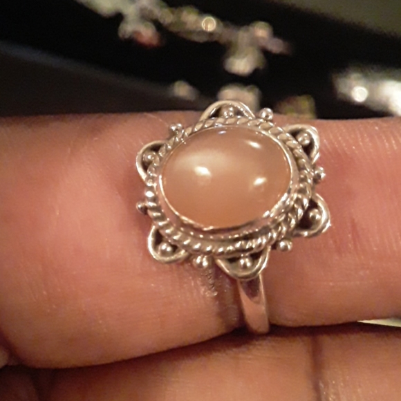 Pink Moonstone - Picture 2 of 2